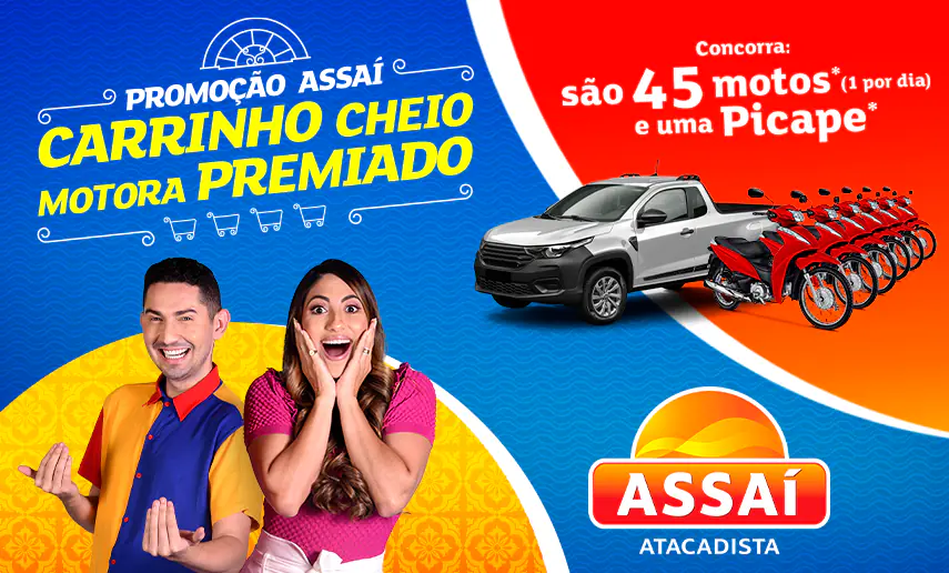 Campanha Assaí Atacadista