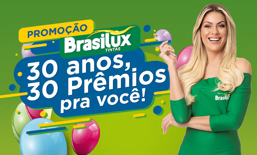 Campanha Brasilux Tintas