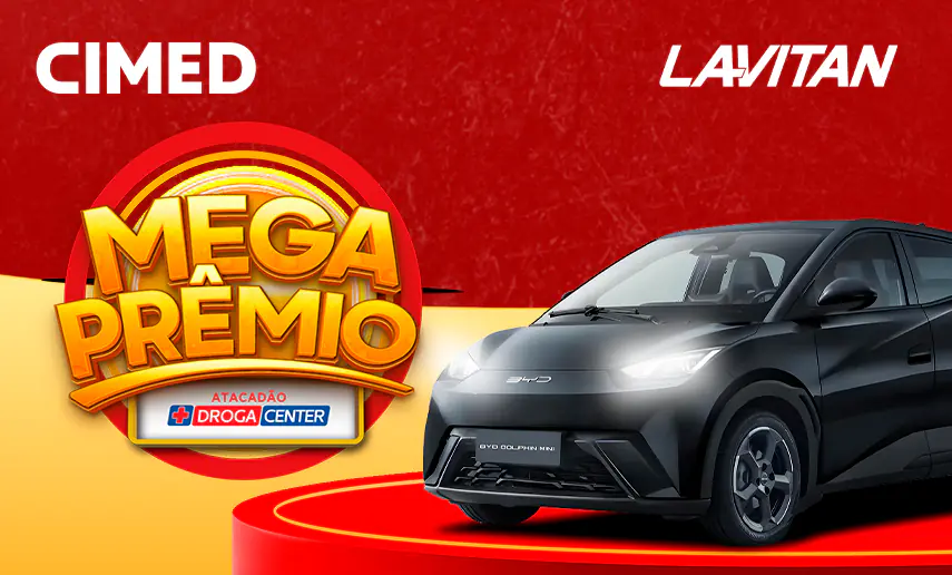Campanha Cimed Mega Prêmio